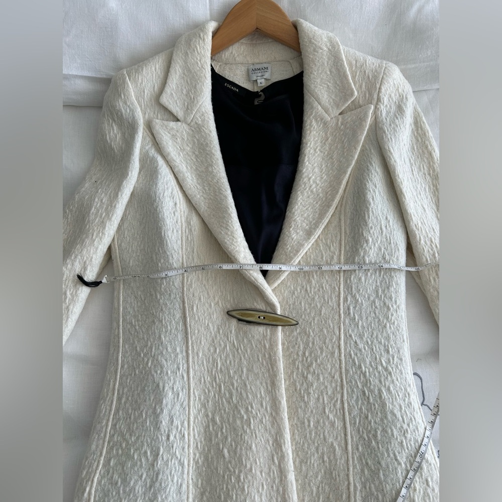 Armani Collezioni Single Breasted Jacket - Picture 5 of 6